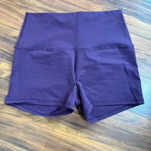 Born Primitive High-Waisted Purple Shorts